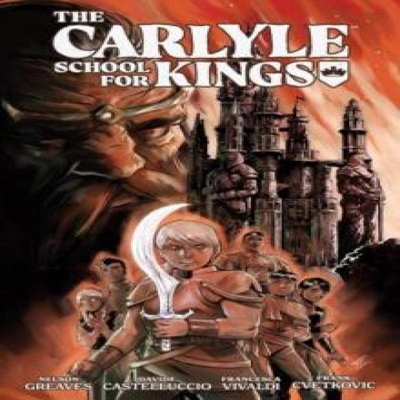 The Carlyle School for Kings by Davide Castelluccio Paperback Book 9781506743899
