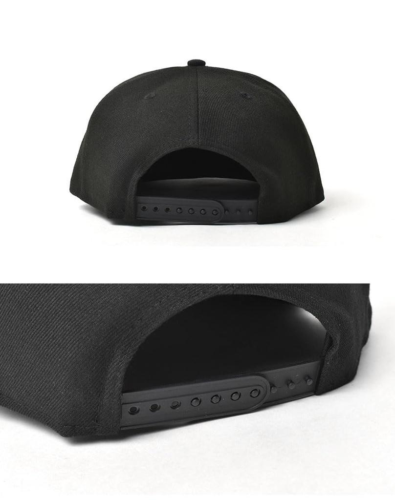 New Era BASIC SNAP 9FIFTY OSFM Black and White Cap, Padres,