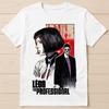 Леон-киллер Постер к фильму Жан Рено Убийца Смешной Подарок Футболка T-Shirt 2969