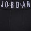 Jordan Хлопковые боксеры (3-Pack) Дышащие Эластичные Трусы Мужское Нижнее Белье Черные JM0693-023