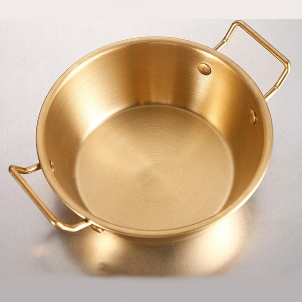 Thickened Snack Bowl Rustless Steel Appetizer Bowl Practical Food Basin Fruit Storage