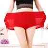 Modal Panties for Fat Lady Large Size Solid Color High Waist Soft Briefs Elastic Boyshorts Breathable Underpants Lady's Underwear