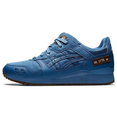 Gel Lyte 3 OG Пакет Okayama Denim - Лазурные Мужские Кроссовки Синие 1201A530-400