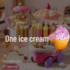 Children's Ice Cream Handcart & Music Toy Set - Ice Cream Machine & Motorcycle Role Play 
