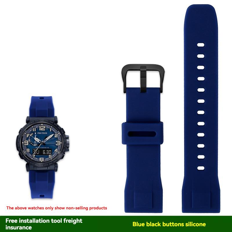 23 мм 24 мм Мужской титановый сплав Ремешок для часов Casio PRG-600/650 PRW-6600 PRG-60/50//30/70Y Браслет водостойкий