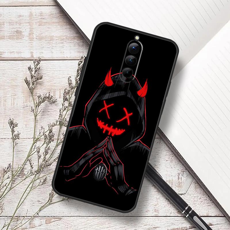 Чехол "Женщина-дьявол" для ZTE Nubia Red Magic 9 Pro Plus 6 7 8 Pro Red Magic 6S 7S 8S Pro 5G 5S 6R