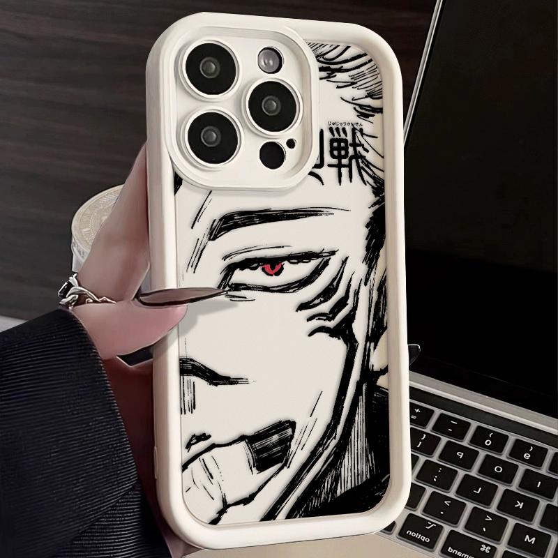 Чехол для телефона Аниме Jujutsu Kaisen Для vivo Y28 Y03 Y17s Y19s Y100 Y78 Y36 Y27 Y16 Y77 Y75 Y35 Y22s Y02 Y72 Y76 4G 5G