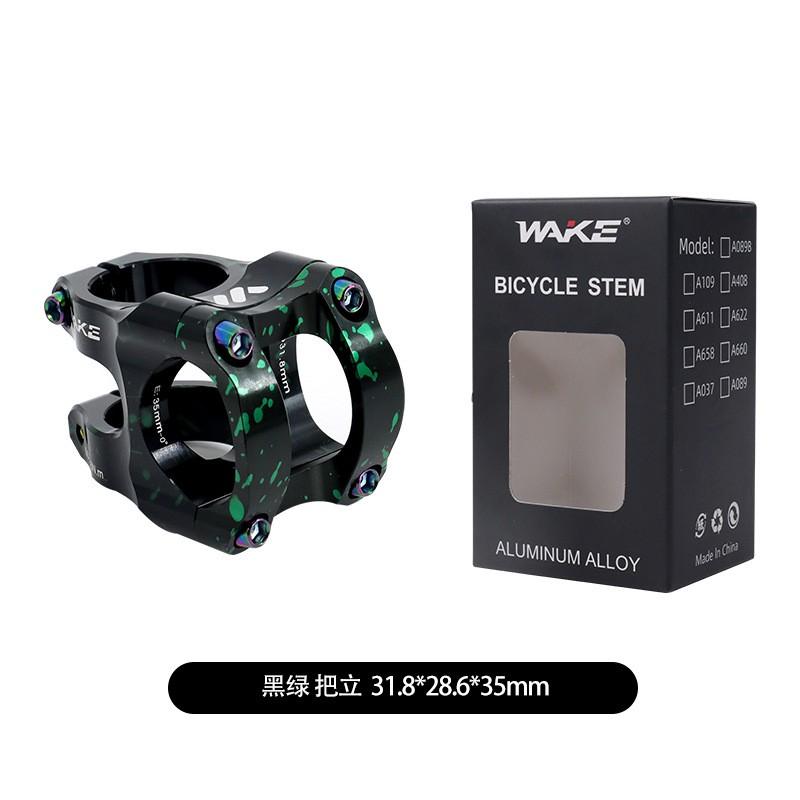 Mountain Bike Stem CNC Aluminum Lightweight Hollow Downhill Handlebar Riser 31.8mm X 35mm