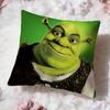 Чехол на подушку Аниме S-ShrekS Премиум-комфорт Двусторонний чехол для подушки - Дизайн "Два в одном" для любой комнаты и салона автомобиля