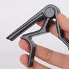Guitar Capo for Acoustic And Electric Guitar Universal 6-String Guitar Clamp Metal Ukulele Capo for Bass Mandolin Banjo
