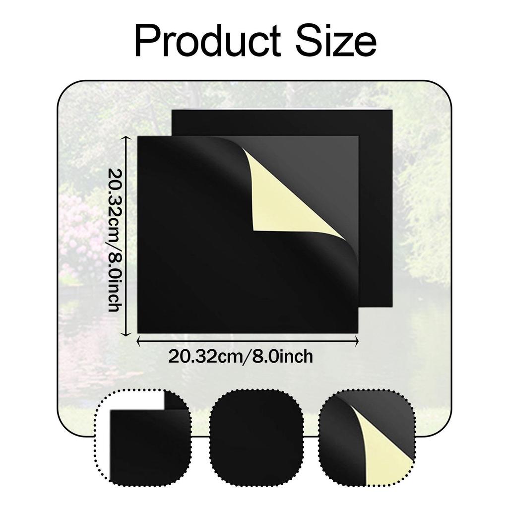 Ремонтные заплатки для пруда Практичные ленты для швов пруда для аксессуаров Наружные проекты Покрытие для садового пруда Обслуживание крыши