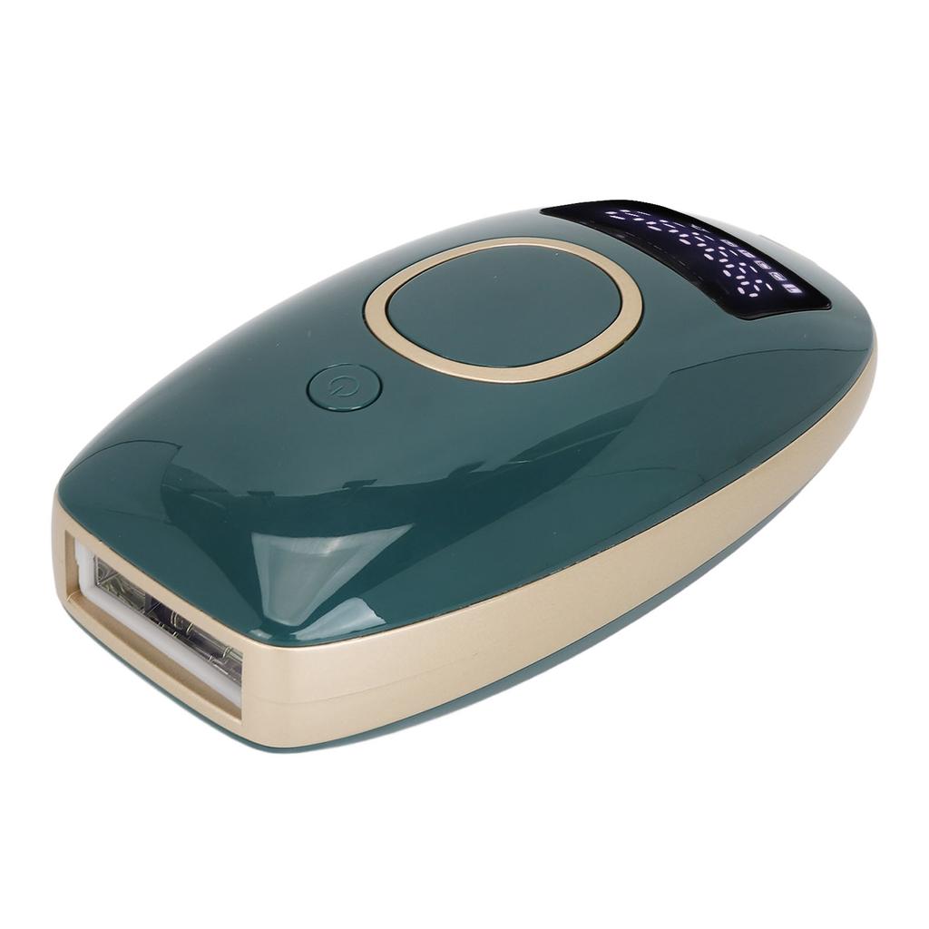 Депилятор для волос Red Ray Cooling Портативное устройство для удаления волос IPL для дома Темно-зеленый 100?240В