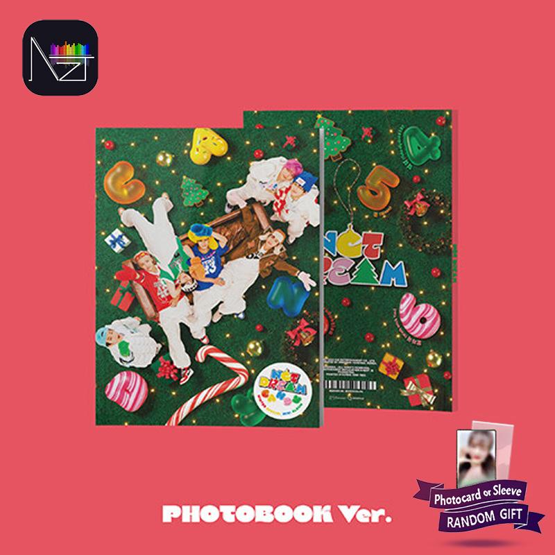 NCT DREAM Зимний специальный мини-альбом Candy (Фотокнига Вер.)