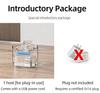Pet Water Fountain for Cats Dogs-Foldable Portable Waterproof Smart Fountain Automatic Circulation Filtered Running Water Love