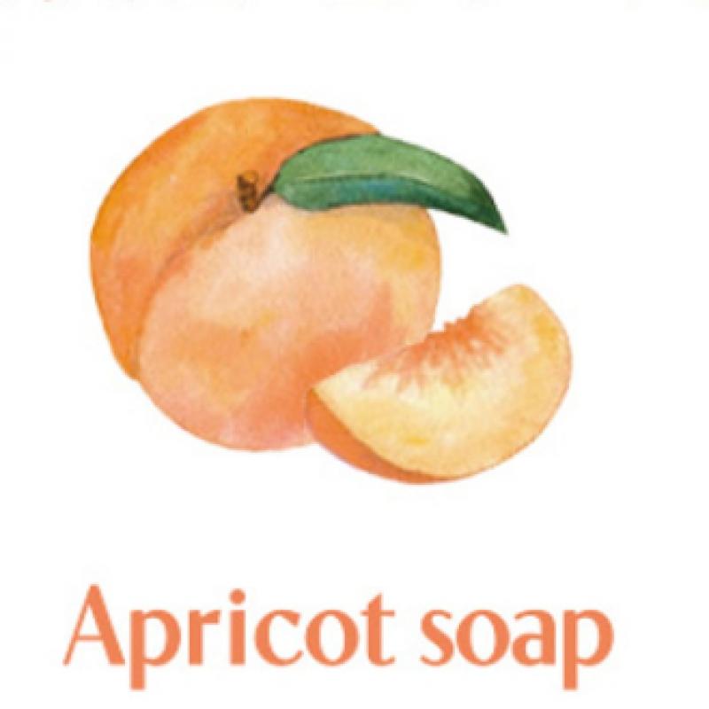 Мыло Daiso CellGreen Apricot 100 г