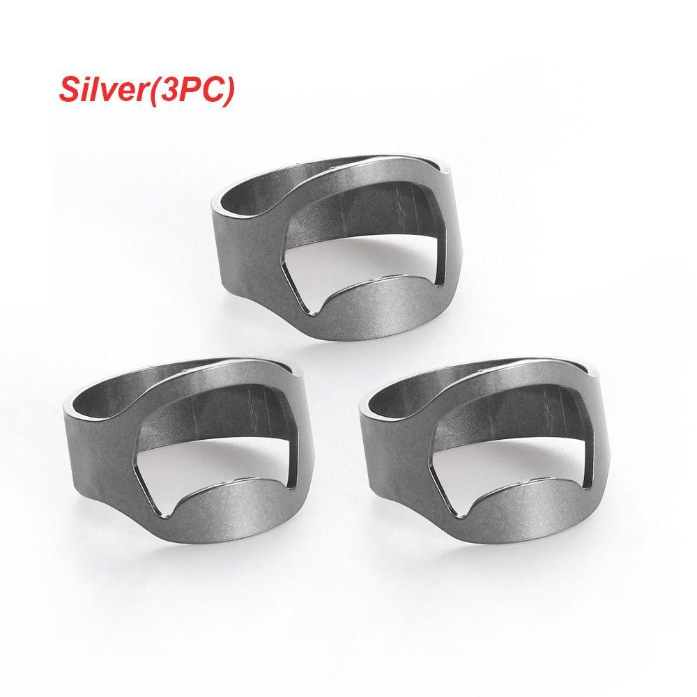 Уникальные принадлежности для бара Кухонный инструмент из нержавеющей стали Открывалка для пивных бутылок Открывашки для колец Гаджеты