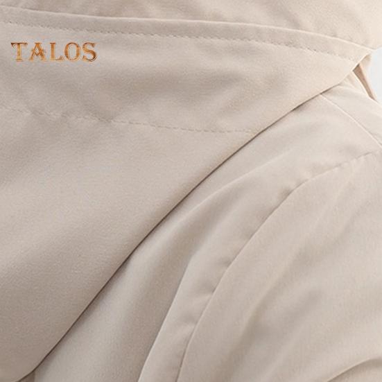 Осенне-весенняя женская куртка с коротким передом, длинной спинкой, разрезом по низу, капюшоном, застежкой-молнией, кардиганом, ветрозащитным пальто для путешествий, кемпинга