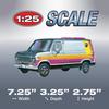 AMT 1977 Ford Cruising Van 1/25