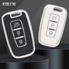 ТПУ Чехол-оболочка для брелока автомобильного ключа Для Kia Sportage K5 K2 Sorento Optima Forte Для Hyundai Ix35 Elantra Sonata Soul Tucson