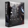 21 см Marvel Веном Аниме Фигурки Shf Герои Симбиоза Суставная Подвижность Модель Экшн Кукла Статуэтка Настольное Украшение Игрушка Подарок Детям