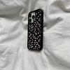 Темпераментный принт с цветами для мобильного телефона Apple iPhone17promax 15 свежий 16 матовый PC13 женские 14 комплектов