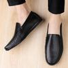 Бренд Модного Дизайнера Мужская Обувь из Натуральной Кожи Высококлассная Банкетная Обувь Классическая Черная Мужская Деловая Рабочая Обувь Мягкая Подошва