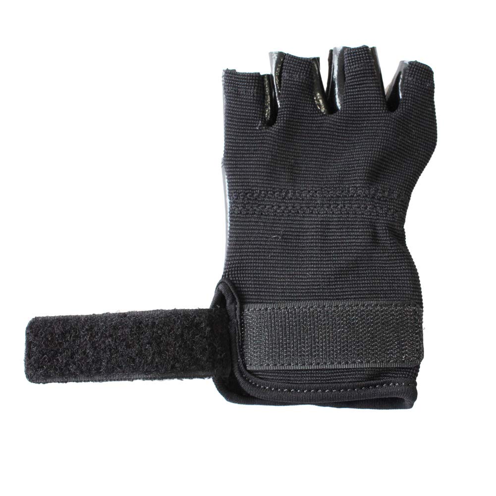 Mighty Grip Professional Tuck Gloves with Non-Slip Resistance for Pole Dancing (Black, Size XS)