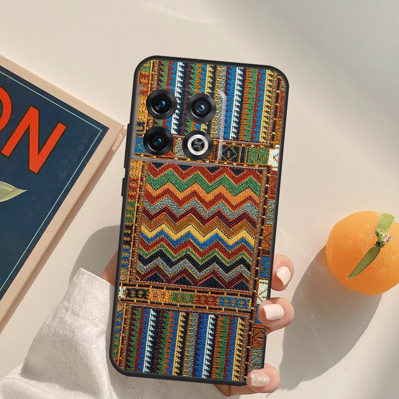 Чехол в стиле персидского ковра с цветочным узором для OnePlus 13R 12R 10R 13T 10T 11 12 13 15 OnePlus Nord 5 CE 2 3 4 Lite N20 N30
