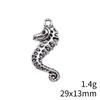 Wedding Anniversary Charms Bulk Octopus Seahorse Crab Shrimp Charms Pendant Cheapest Items Pendants For Bracelets