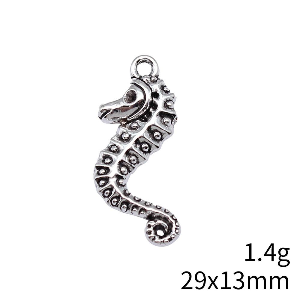 Wedding Anniversary Charms Bulk Octopus Seahorse Crab Shrimp Charms Pendant Cheapest Items Pendants For Bracelets