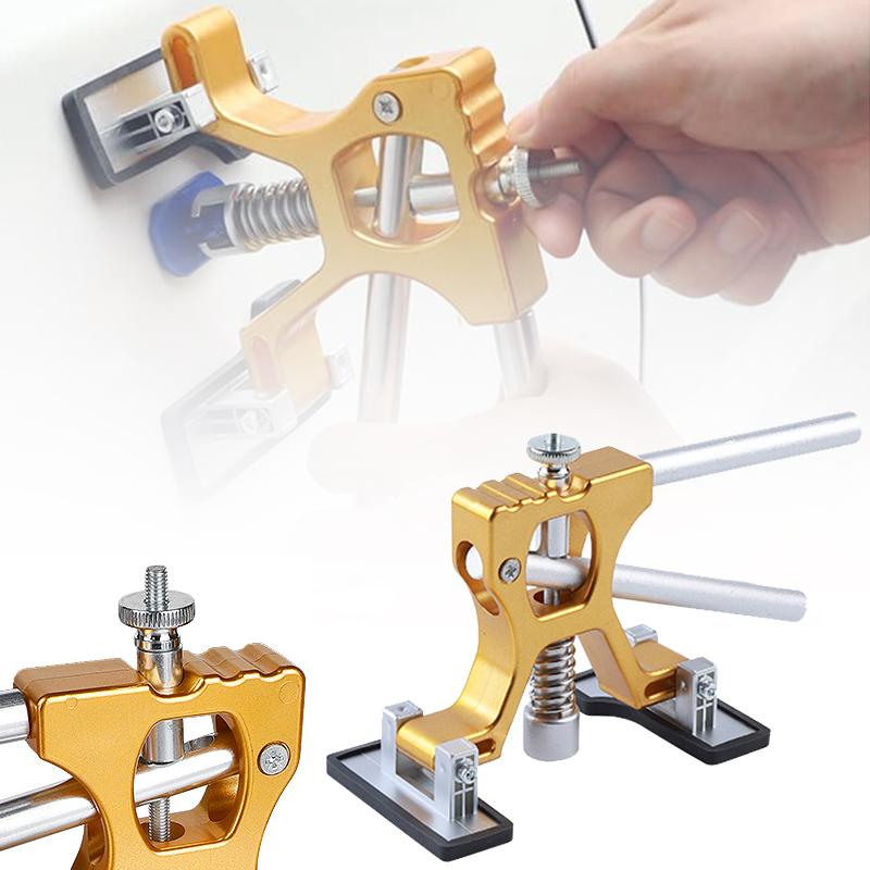 Профессиональный набор инструментов для ремонта вмятин без покраски автомобиля, набор инструментов для удаления вмятин на автомобиле, новый съемник, наборы для наклеивания горячего клея, подъемные инструменты