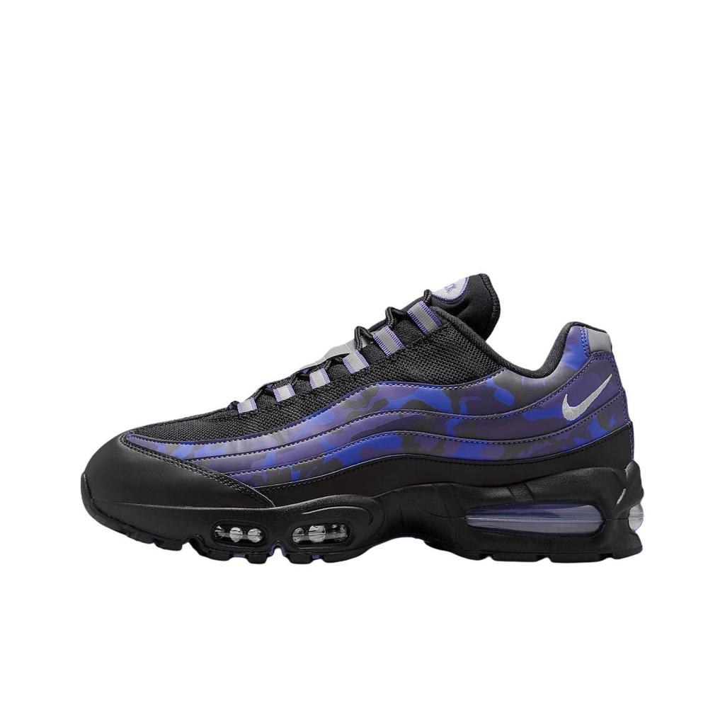 Nike Унисекс кроссовки Air Max 95 OG Purple Camo Court-Purple Black Cave-Purple HQ1973-500