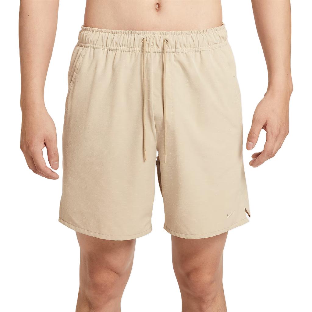 Nike UNLIMITED DRI FIT Casual Shorts Men's Desert Khaki HV0442-253
