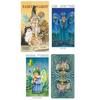 [A0950] - Tarot Creator 'Tarot Des Lutins' the Fairy - 12x7x3 Cm