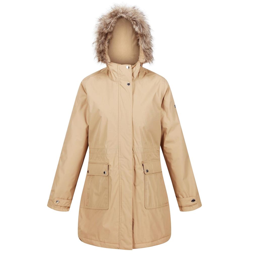 Regatta Womens/Ladies Sabinka Faux Fur Trim Parka