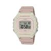Casio Индивидуальные часы модифицированная серия W-218HC серия цветной экран модные Кварцевые смоляной ремешок тот же стиль для мужчин и wo W-218HC-4A2VDF