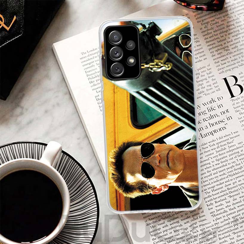 Чехол для телефона Arnold Schwarzenegger Terminator для Samsung Galaxy A15 A14 A54 A13 A53 A12 A52S A55 A22 A23 A24 A32 A33 A34 A25 A35