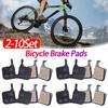 Гидравлические Тормозные Колодки Resin MTB Велосипеда Гидравлические Тормозные Колодки Тихие Износостойкие Запасные Аксессуары для Magura MT5 MT7