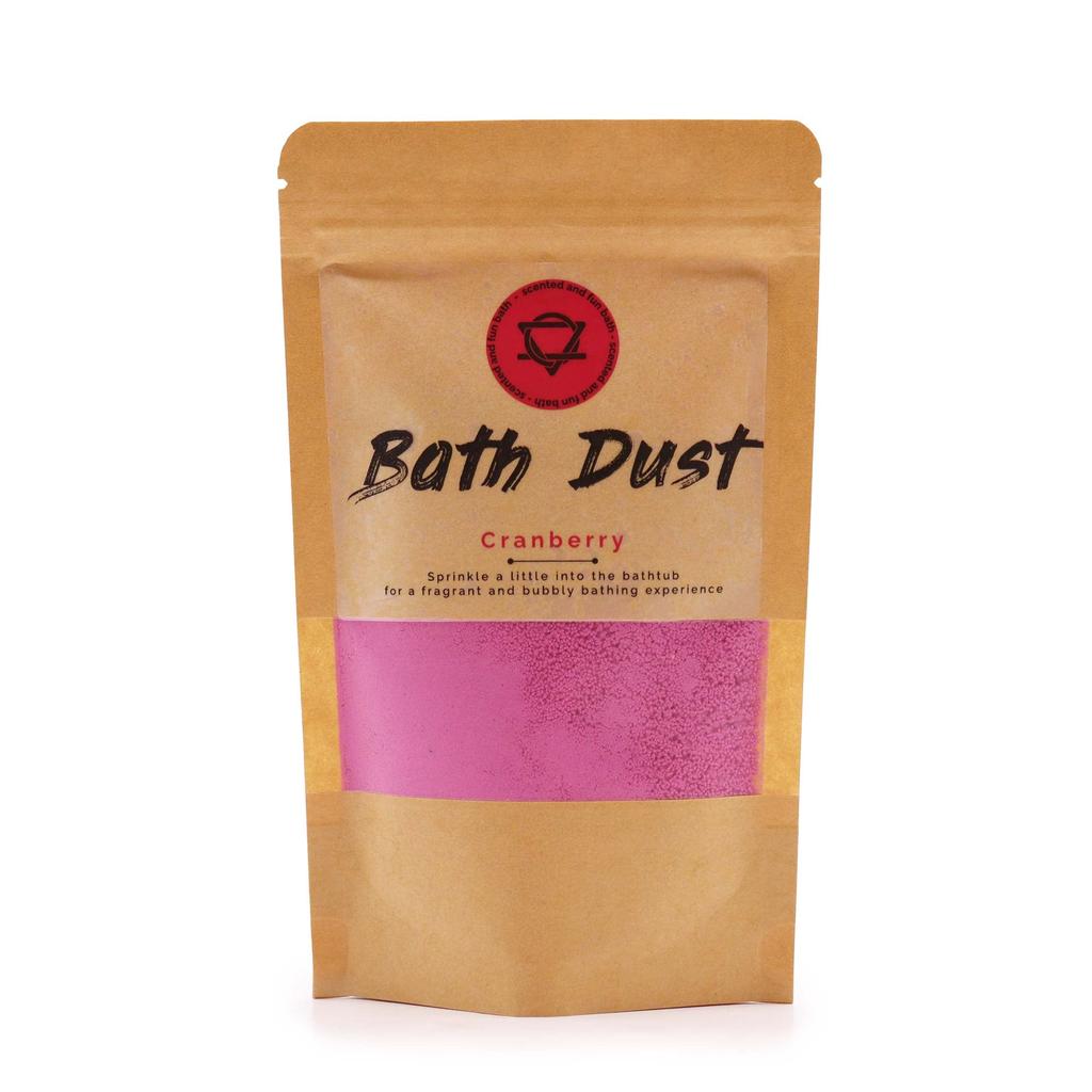 Bath Dust Cranberry 190g