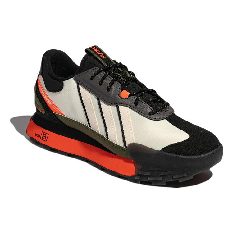 adidas Куртка Mixr NEO Оранжевый Оливково-зеленый Черный Core HP9673