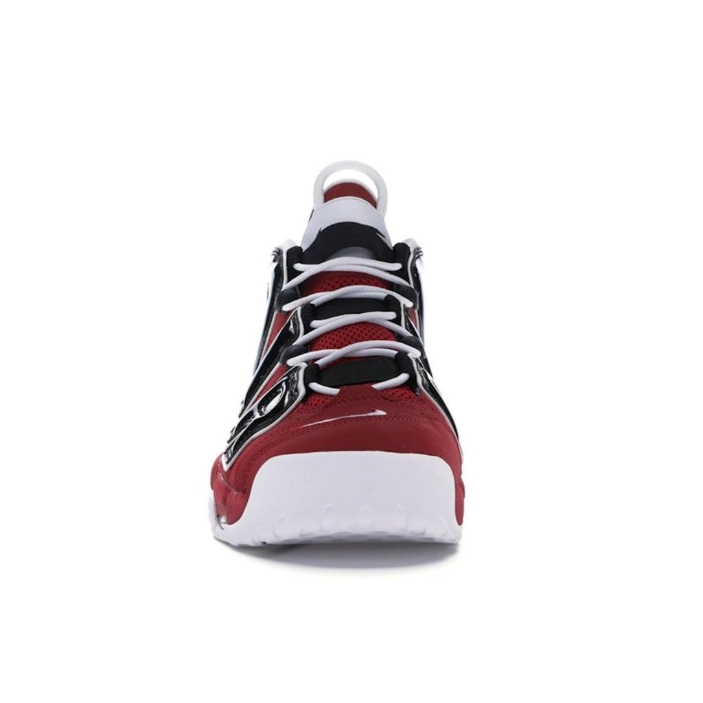 Nike Air More Uptempo Bulls Hoops Pack Men Sneakers Varsity-Red Black-White 921948-600