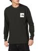 Long Sleeve Square Logo Tee Men's (NT82136)