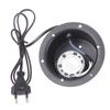 Black Mirror Ball Motor 220V Stage Lighting Accessories New Rotating Motor  DJ KTV Party Light