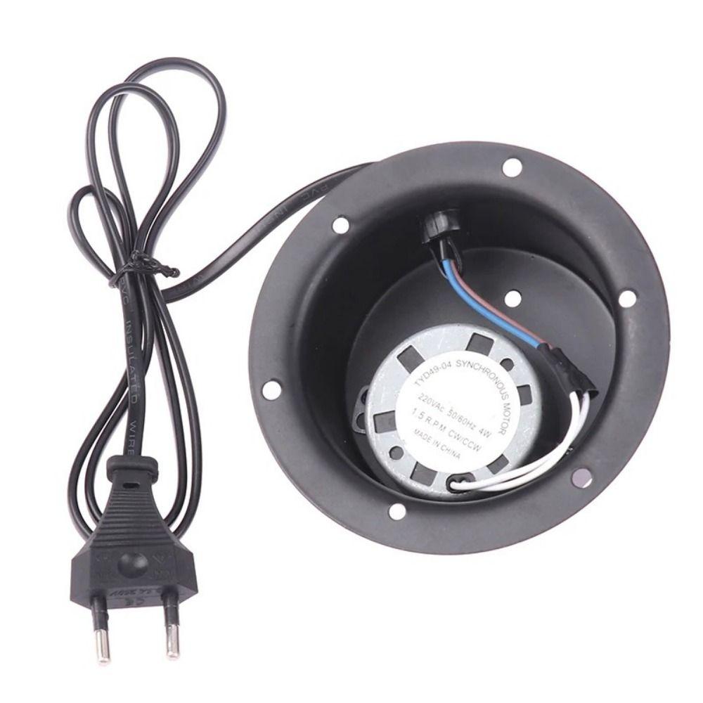 Black Mirror Ball Motor 220V Stage Lighting Accessories New Rotating Motor DJ KTV Party Light