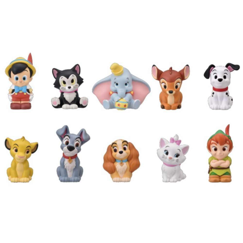 Мягкая виниловая кукла-талисман Disney Classic, коробка из 10 шт.