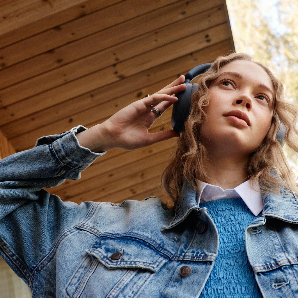 Беспроводные наушники SUDIO K2 Black До 60 часов воспроизведения Активное шумоподавление Шумоподавление Легкий вес Сенсорная панель Управление Bluetooth iOS