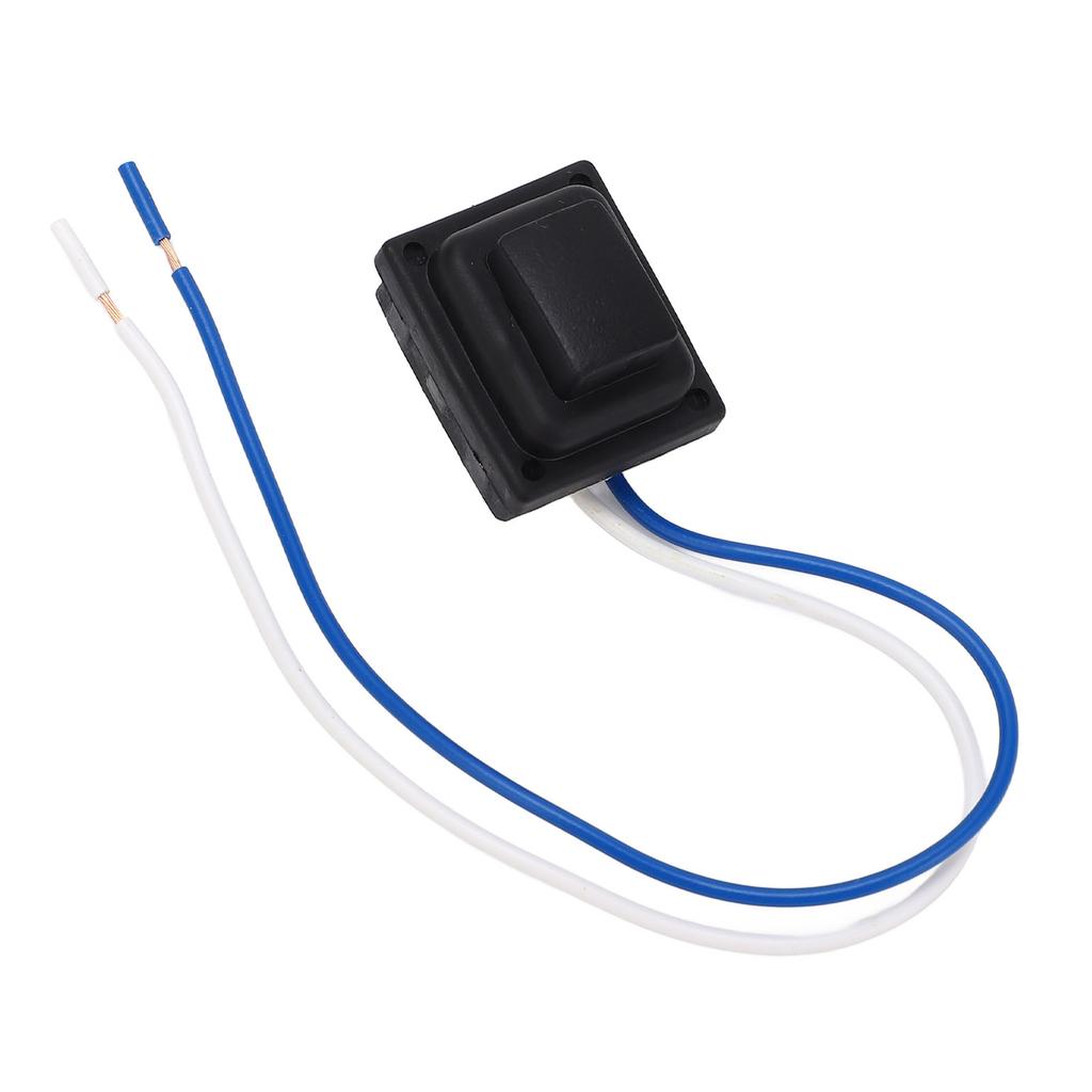 Кнопочный переключатель ручки передней двери износостойкий ручка двери автомобиля маленький кнопочный переключатель для IONIQ