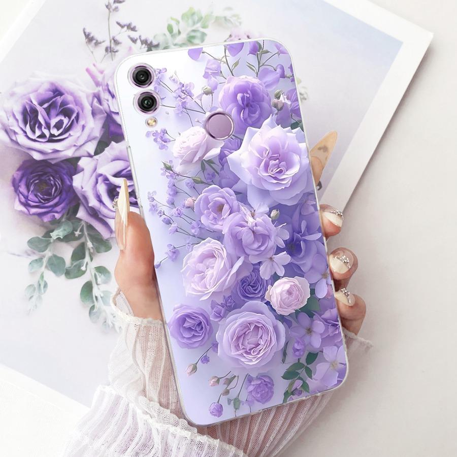 Чехол для Honor 8X Honor8X 8 X Чехол Прозрачный Силиконовый Мягкий Задний Чехол Для Honor View 10 Lite JSN-L22 Чехол для Телефона Защитный Корпус