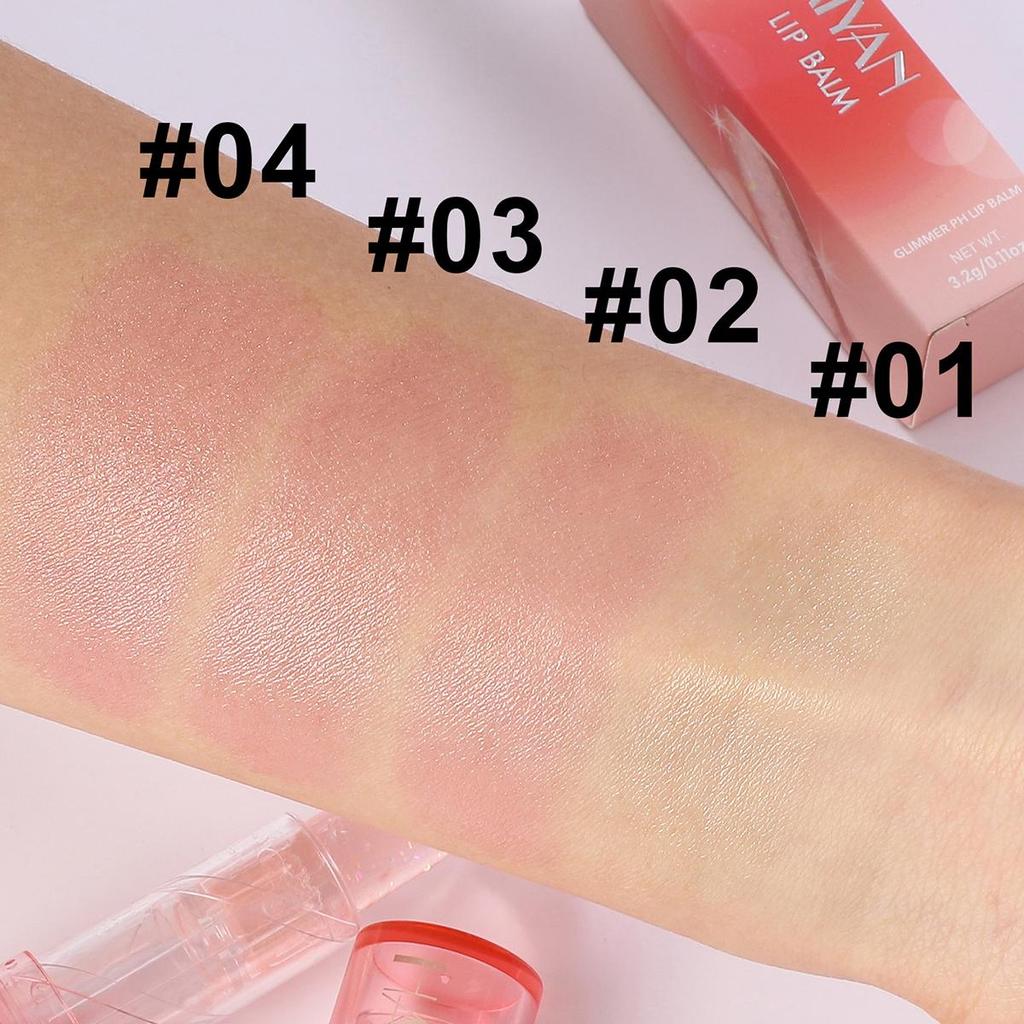 Меняющий цвет бальзам для губ, температурная помада, долговечная водостойкая кристальная желейная помада, макияж