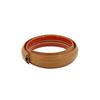 1pc 118.11inX1.57in Floor Cable Cover PVC Cord Protector Hider Power Cable Sleeves Wall Electric Wire Duct Slot Cable Manage